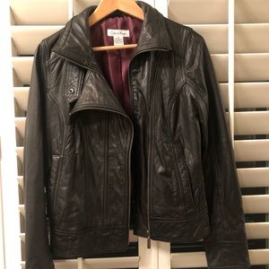 Calvin Klein Leather Jacket